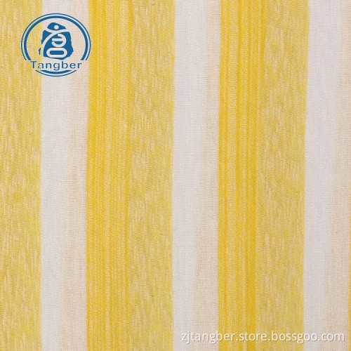 Tissu en rayonne de polyester de haute qualité pour t-shirt